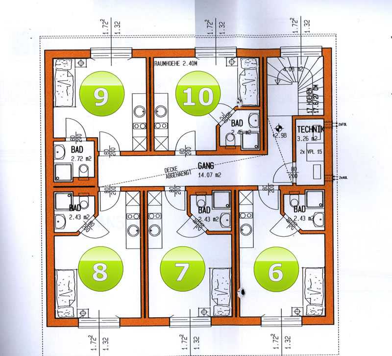 Grundriss Dachgeschoss Grundriss Dachgeschoss