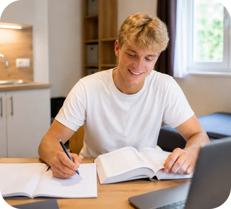 Studentenwohnungen  in Krems, aber  bitte mit Privatsphäre